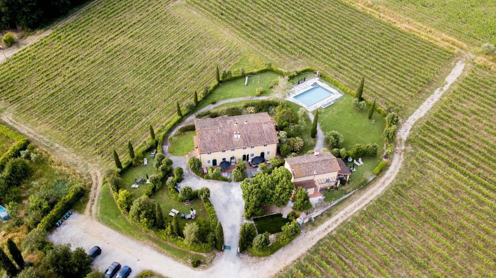 Cicale 3 Bedrooms Farmhouse With Shared Pool Лукка Экстерьер фото