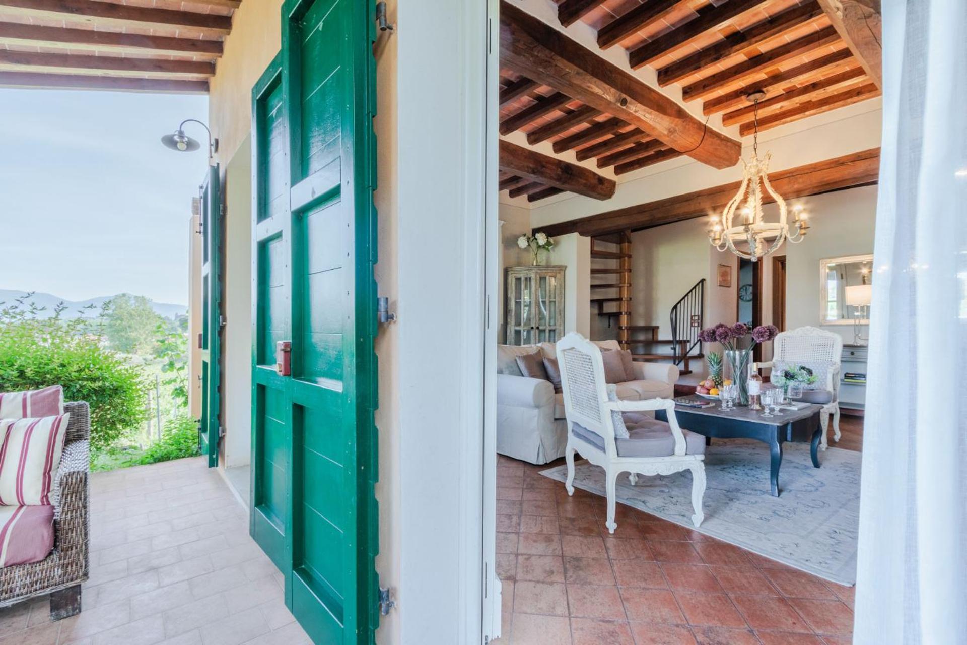 Cicale 3 Bedrooms Farmhouse With Shared Pool Лукка Экстерьер фото