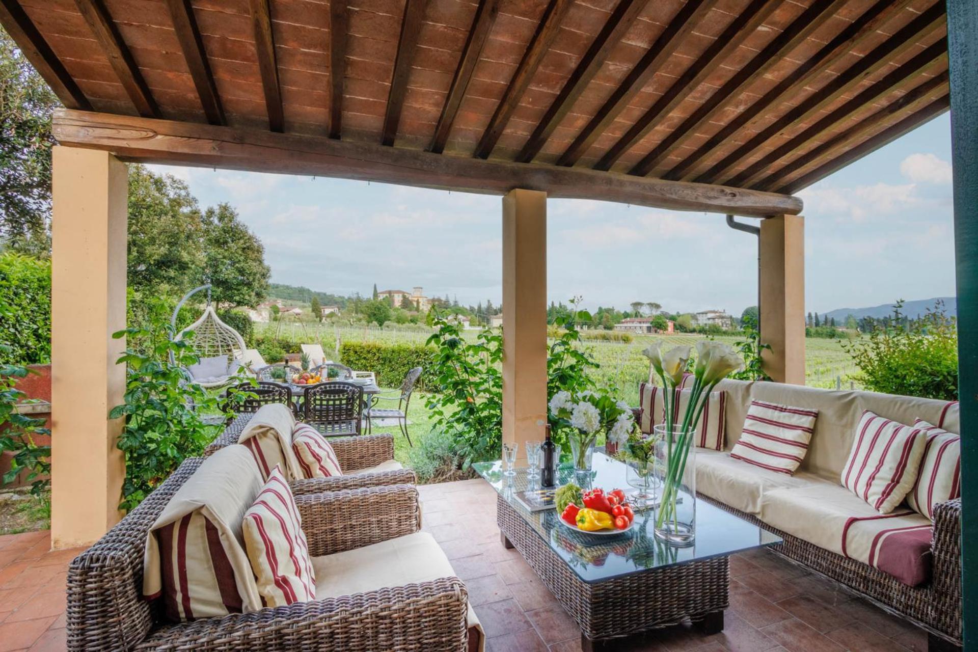 Cicale 3 Bedrooms Farmhouse With Shared Pool Лукка Экстерьер фото