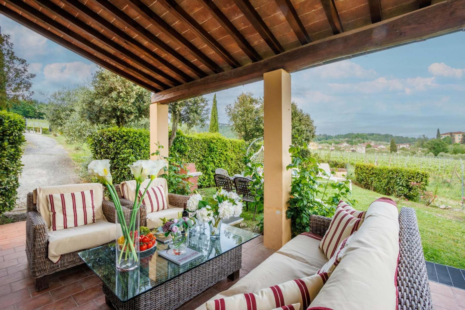 Cicale 3 Bedrooms Farmhouse With Shared Pool Лукка Экстерьер фото