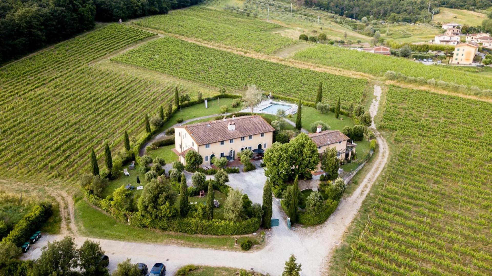 Cicale 3 Bedrooms Farmhouse With Shared Pool Лукка Экстерьер фото