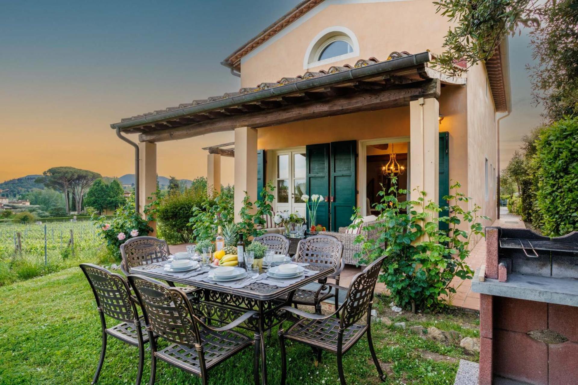 Cicale 3 Bedrooms Farmhouse With Shared Pool Лукка Экстерьер фото